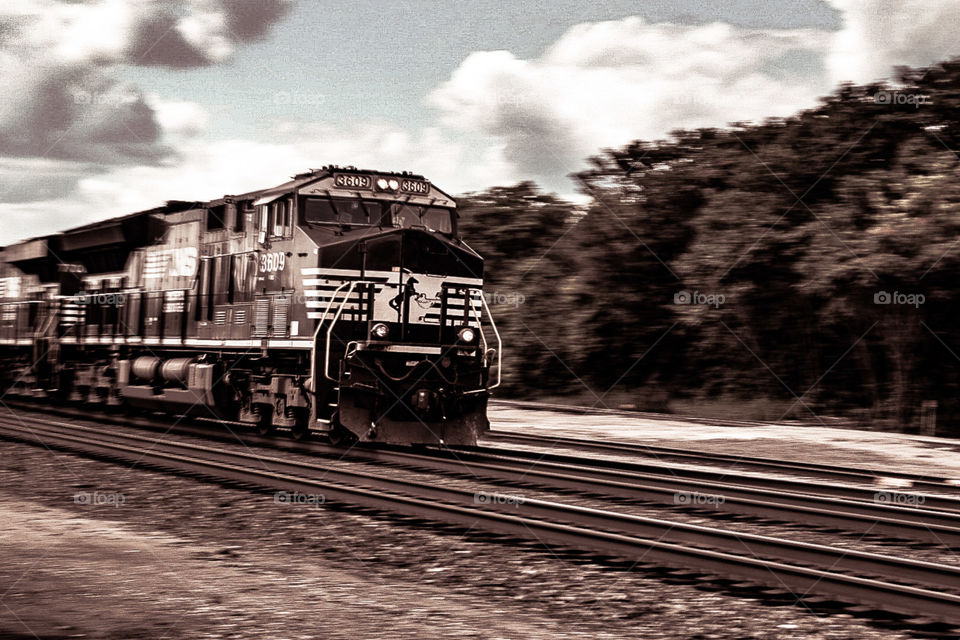 Train station in ohio