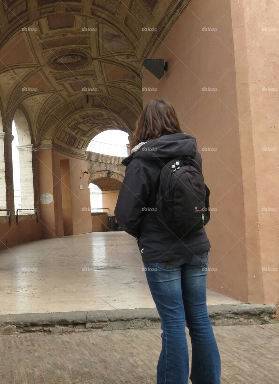 Hallways of Rome