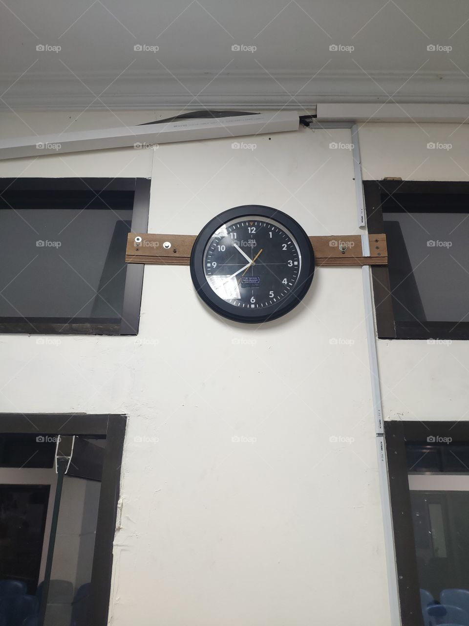 a clock