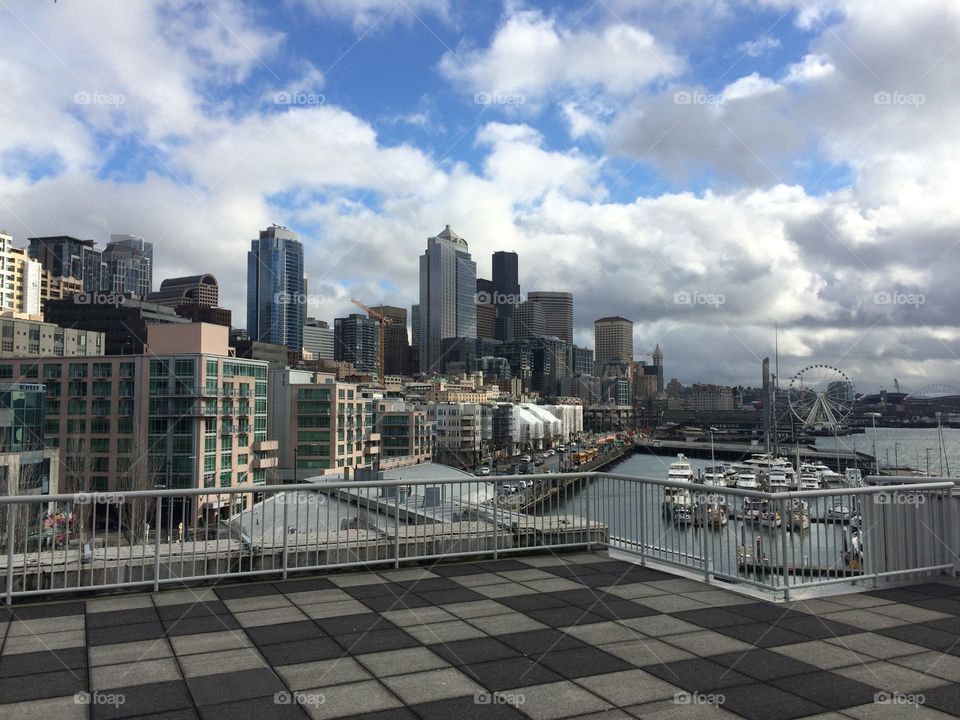 City of Seattle skyline
