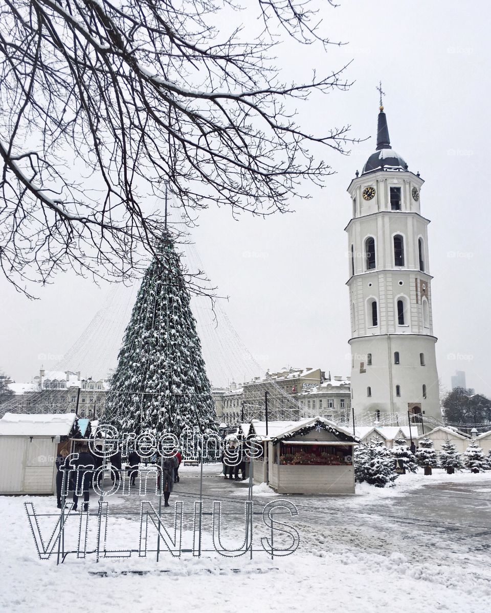 Christmas in Vilnius