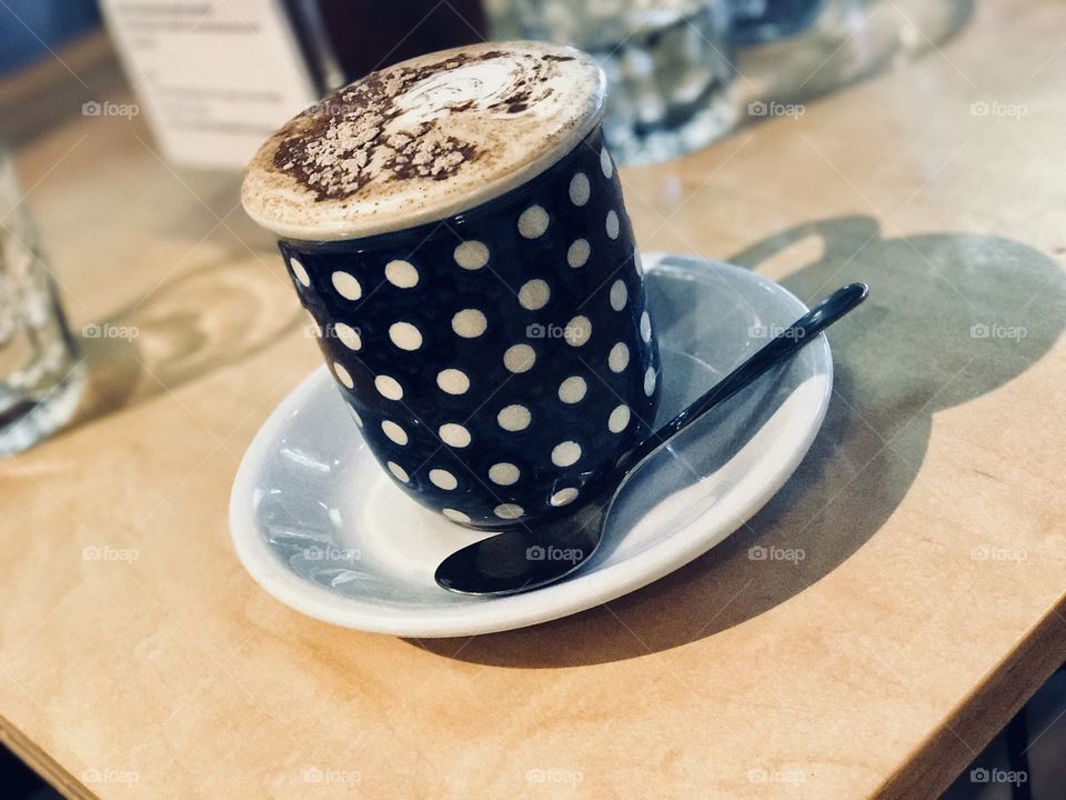 Polka Mocha