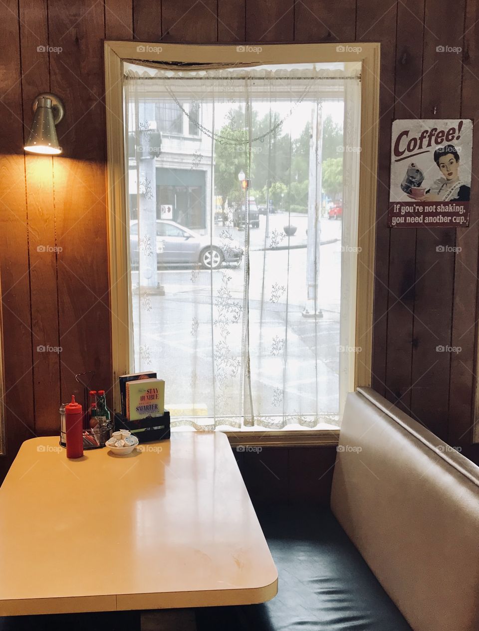 Diner Window