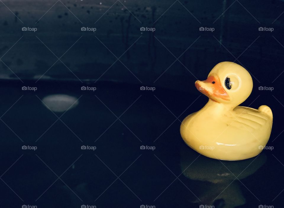 The old rubber ducky of grandma 