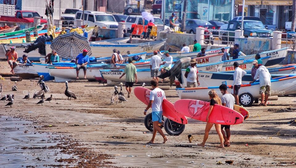 La Playa 