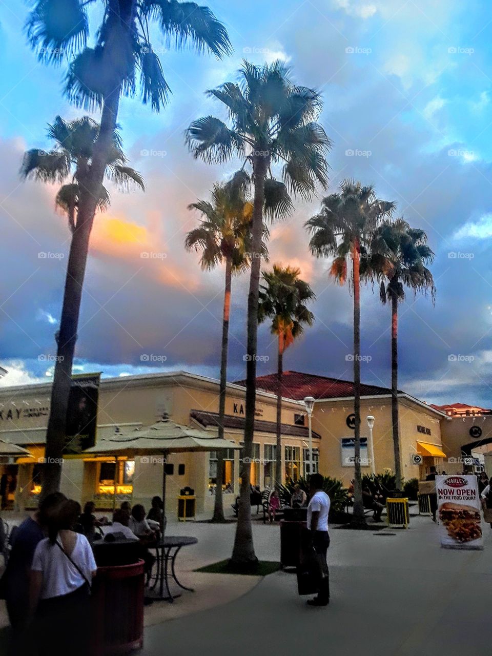 Premium outlet mall on Orlando fl