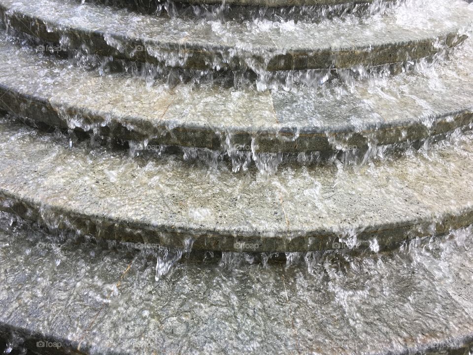 Water in motion 