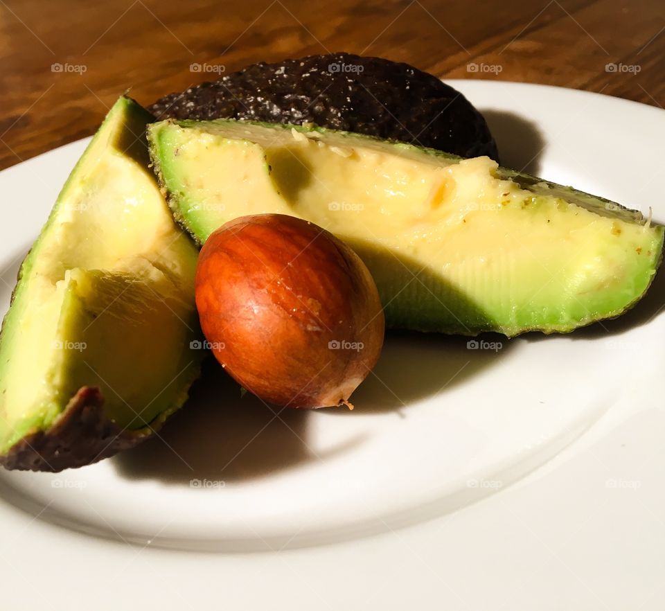 Love avocados...pure with a bit of salt, or on bread, or as guacamole, or even as a mask on my face ;). 
