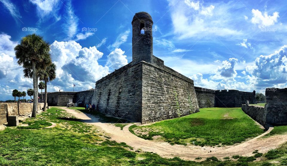 El Castillo de San Marcos 