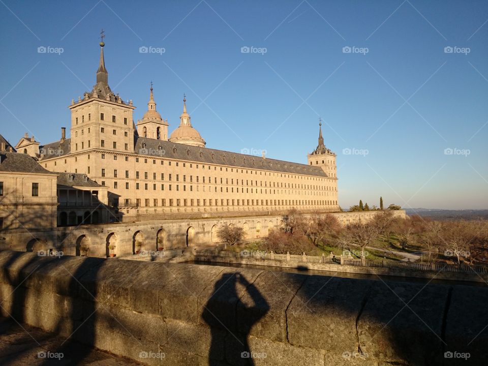 Monasterio del Escorial. MADRID 