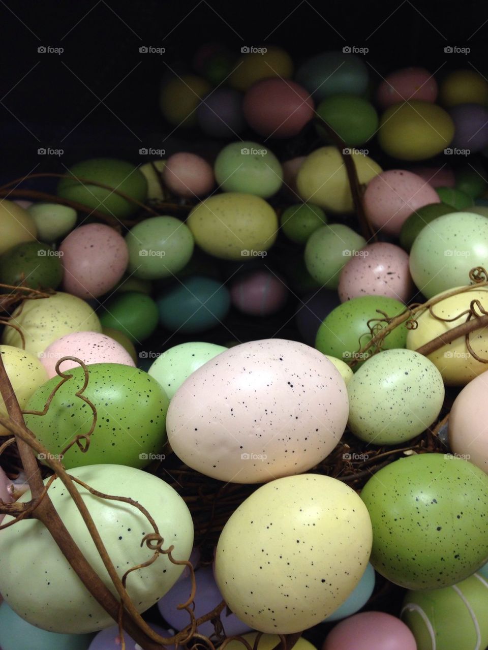 Spring eggs