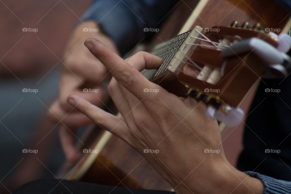 Music hands 