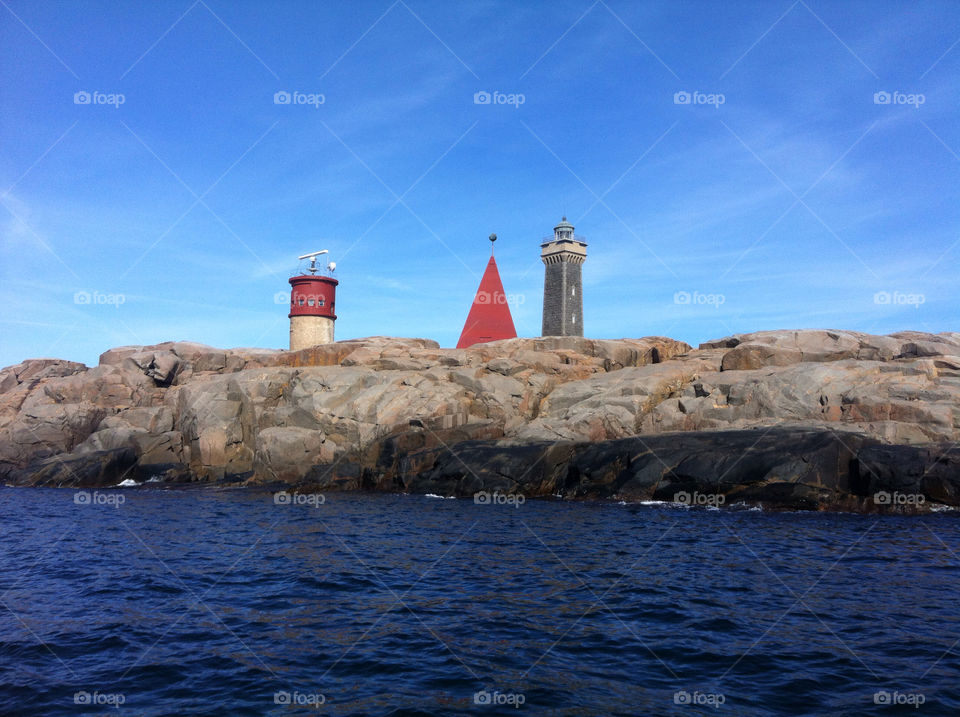sweden gothenburg lighthouse westcoast by jojogbg