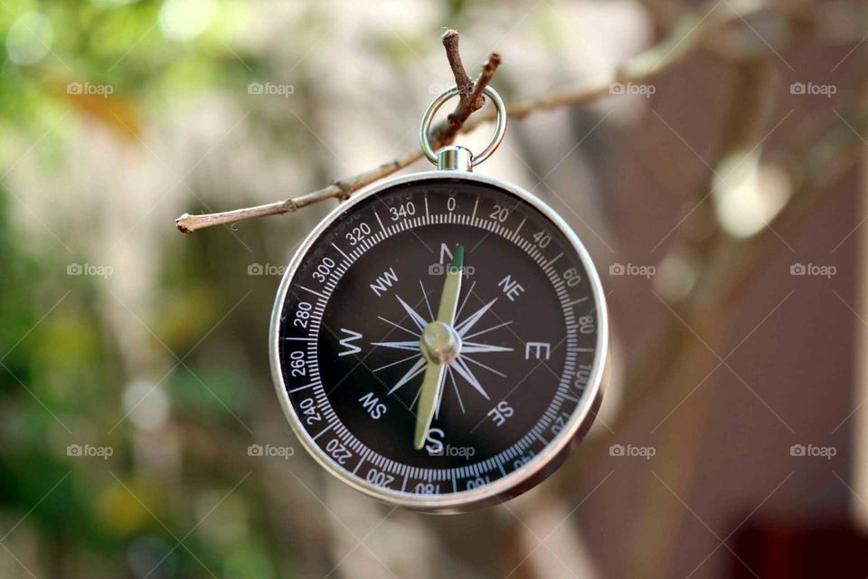 Don't get lost, compass