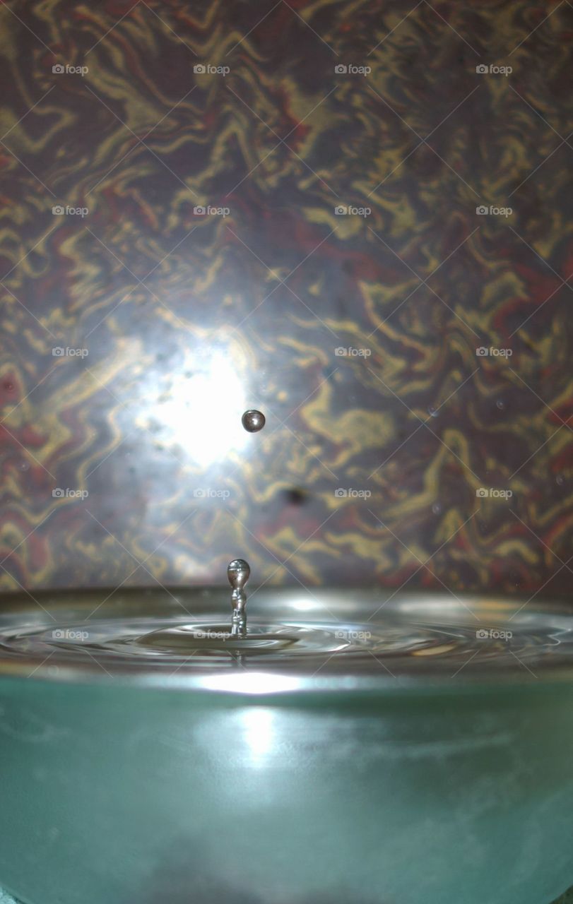 Water drop image