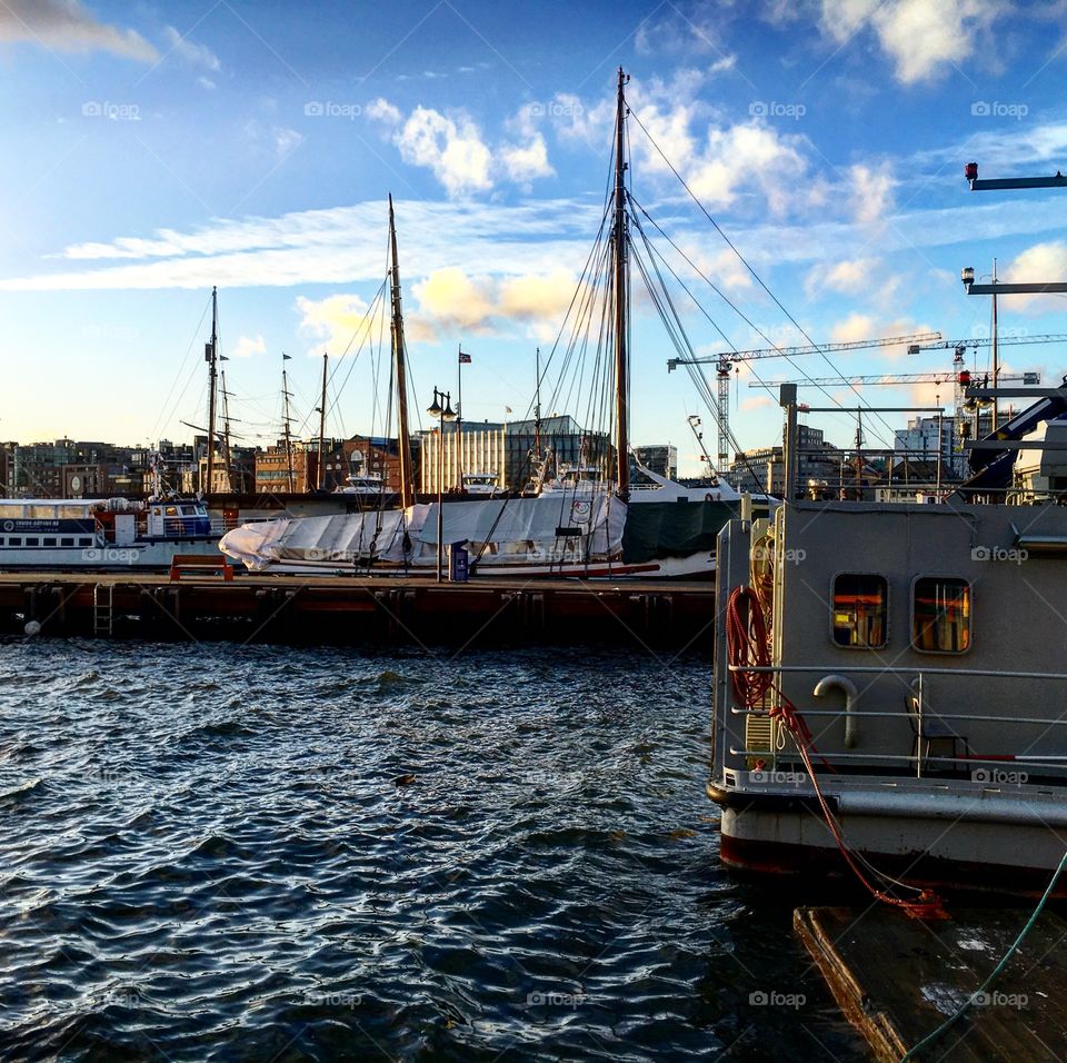 Oslo harbour 