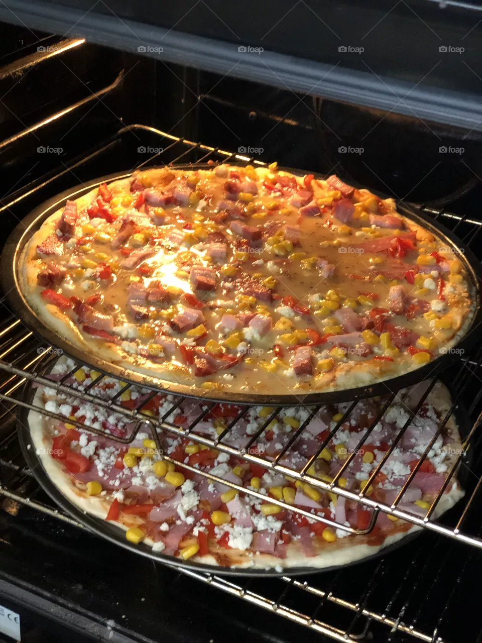 pizza homemade 