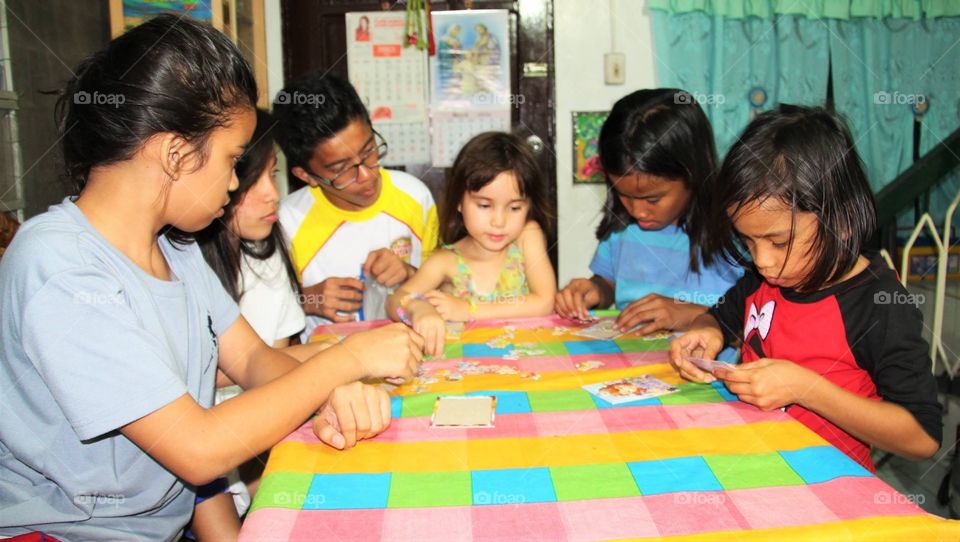 Group of kids