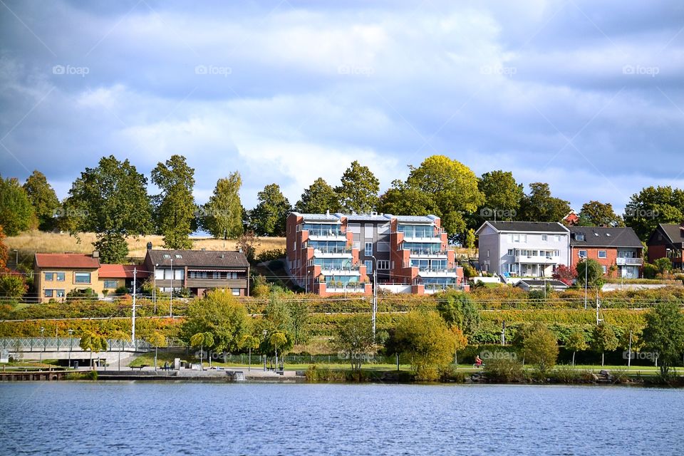 Houses in växjö sweden