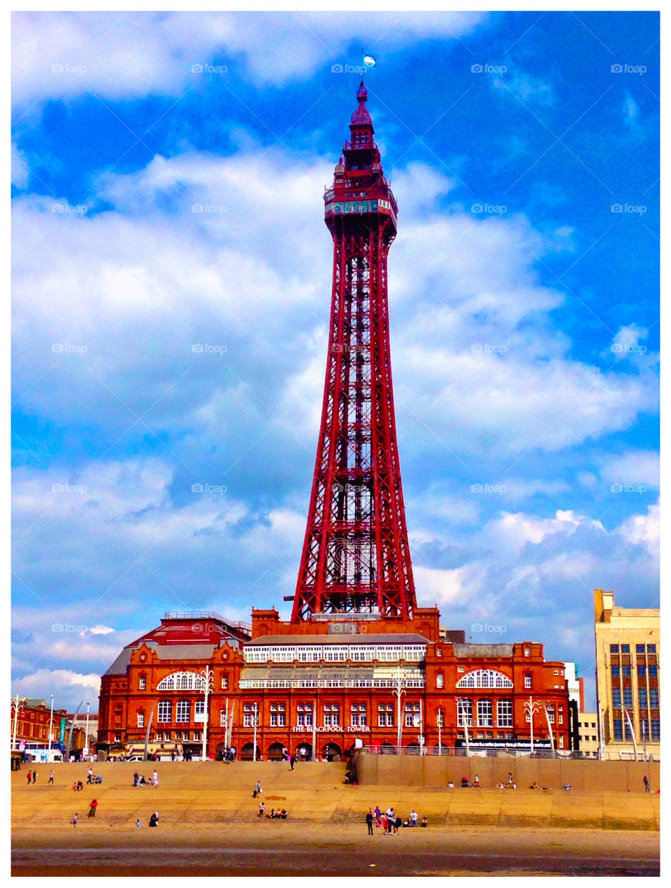 Blackpool Tower, Blackpool, Lancashire, UK