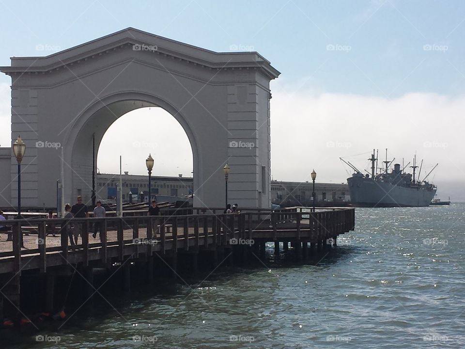 Ferry Arch 