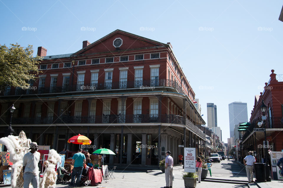 Street in New Orleans 