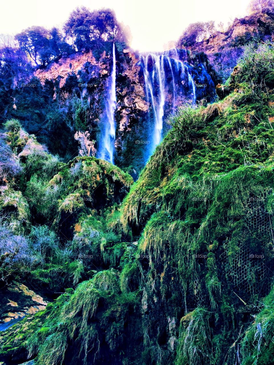 Jurassic park? No marmore waterfall 