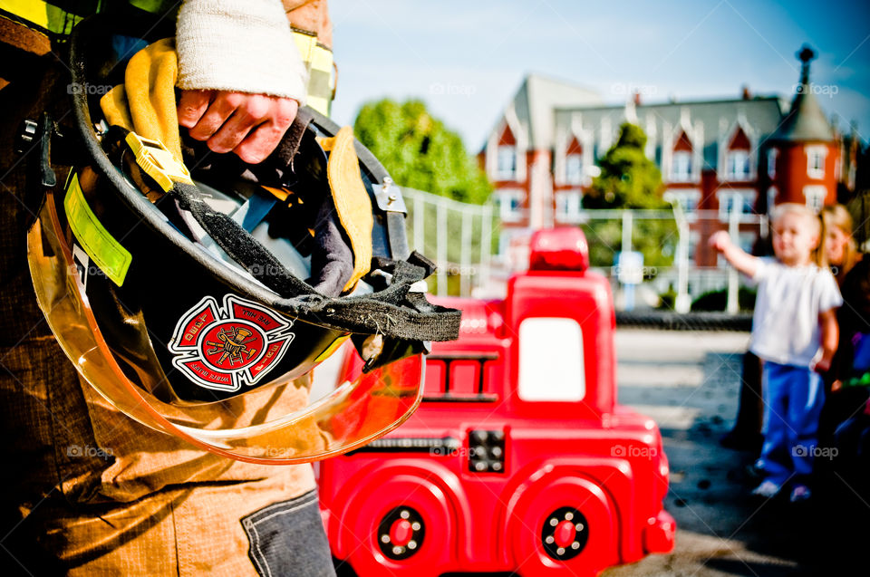 Teaching Children About Fire Safety