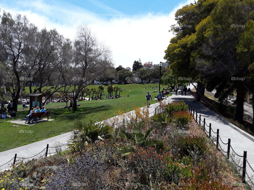 Dolores Park San Francisco California