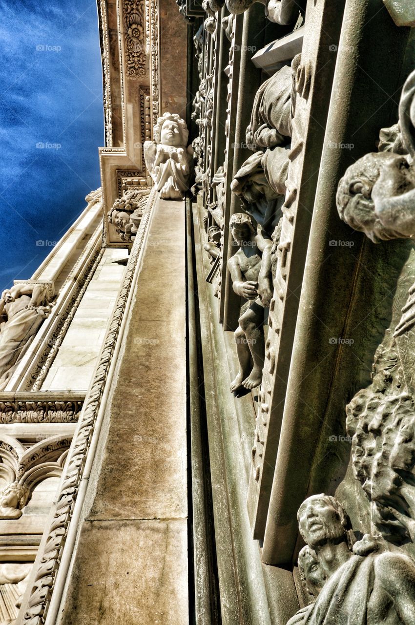 Architecture . Duomo di Milano