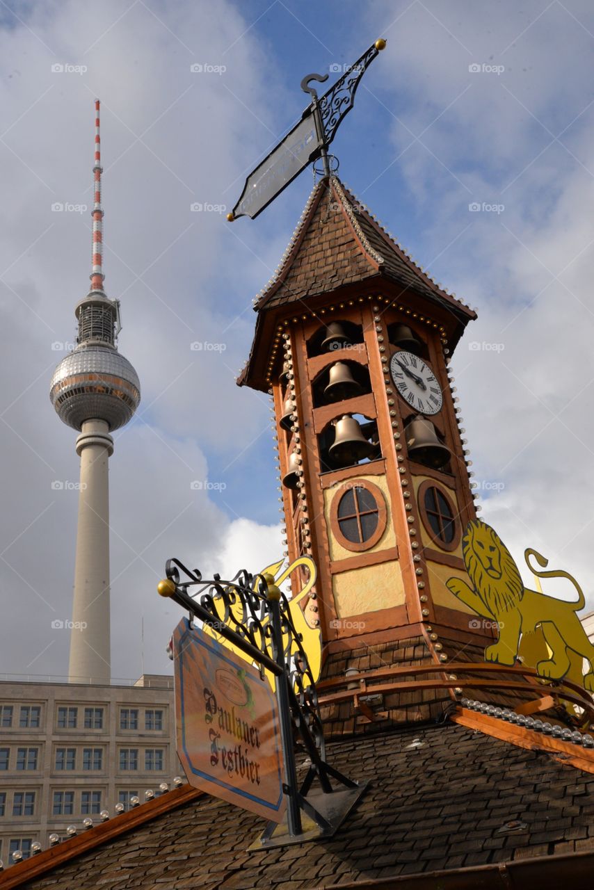 Old and New in Berlin