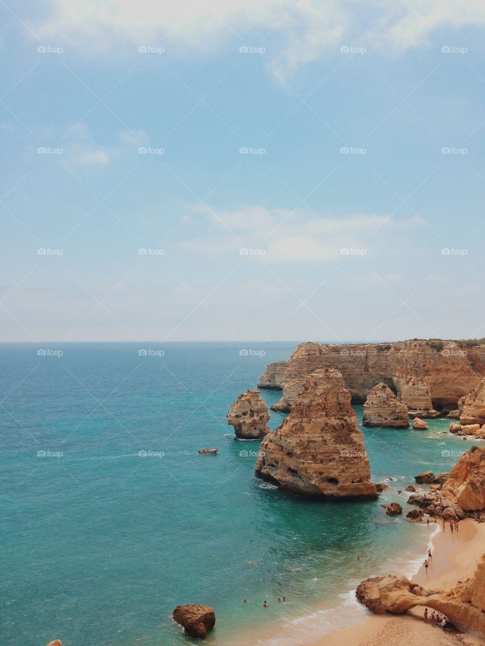 Praia da Marinha, Portugal