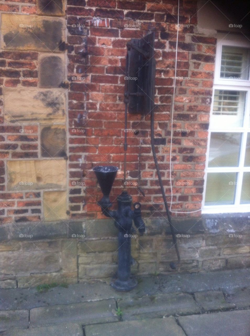 Old water pump