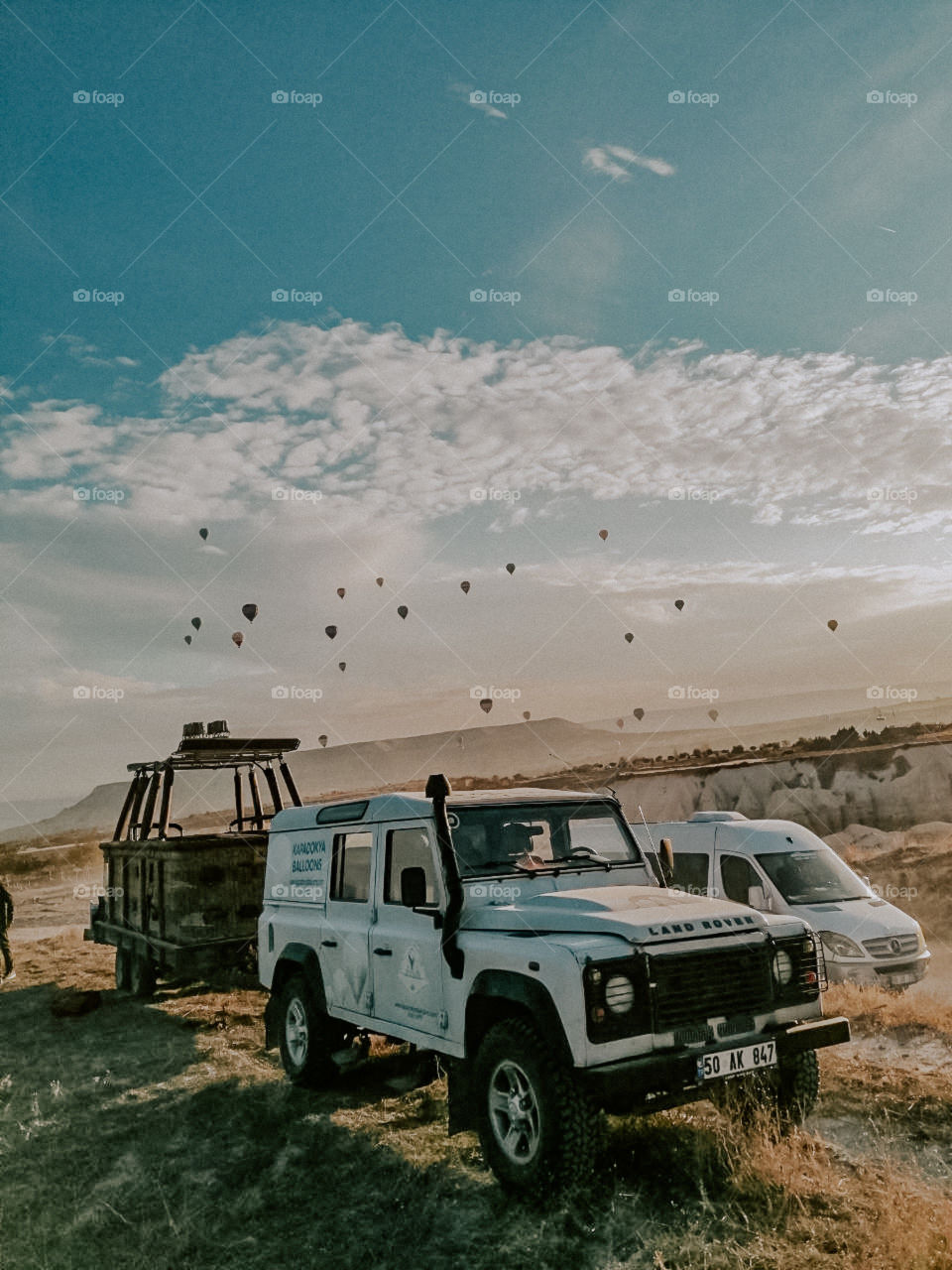 Range Rover capadocia