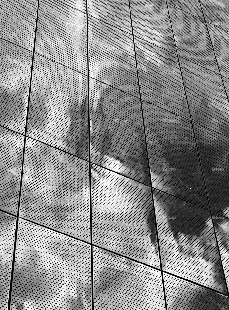 Abstract shapes in architecture 