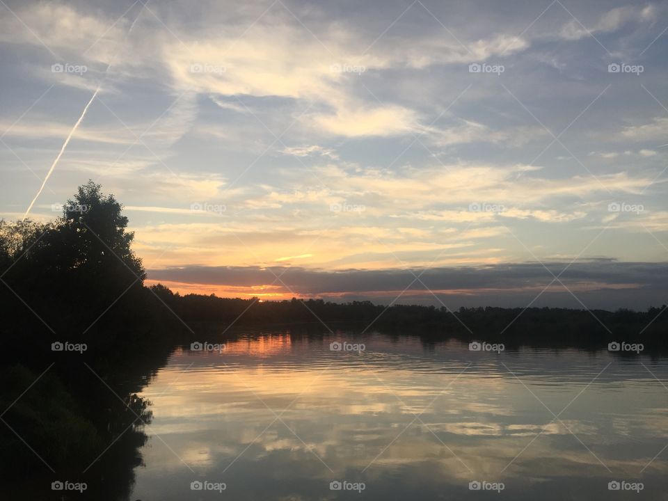 Bug river - Dabrowka - Poland