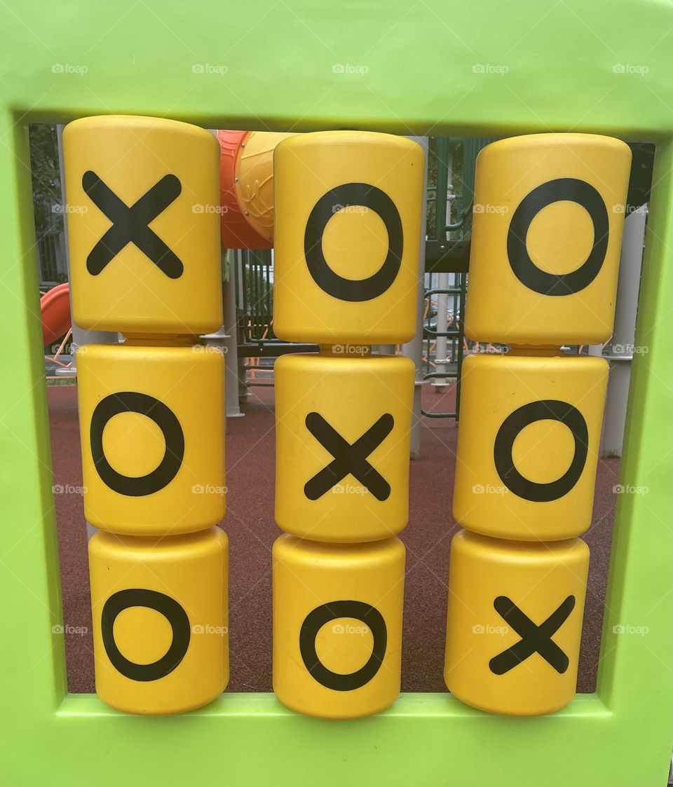 Tic-tac-toe 