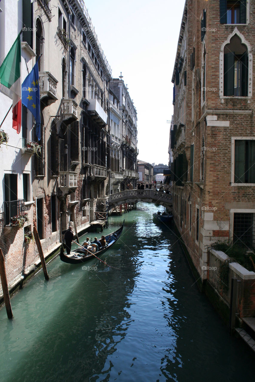 italy boats river building by FrankTheDog