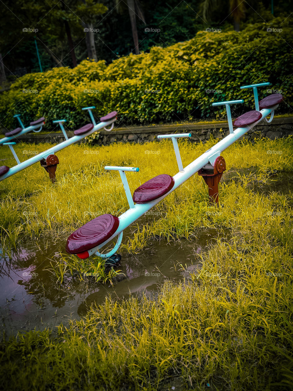 gaming tool very beautiful park