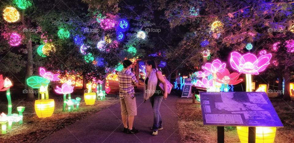 ILLUMINATION of Lights