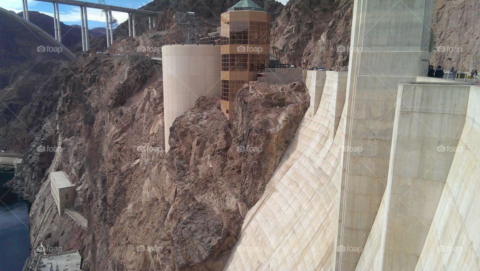 Hoover Dam. road trips