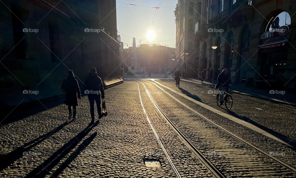 Amsterdam Sunrise 