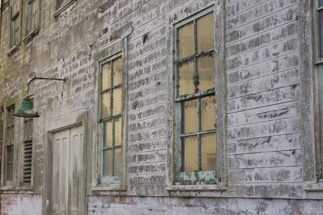 Aged Building at Alcatraz