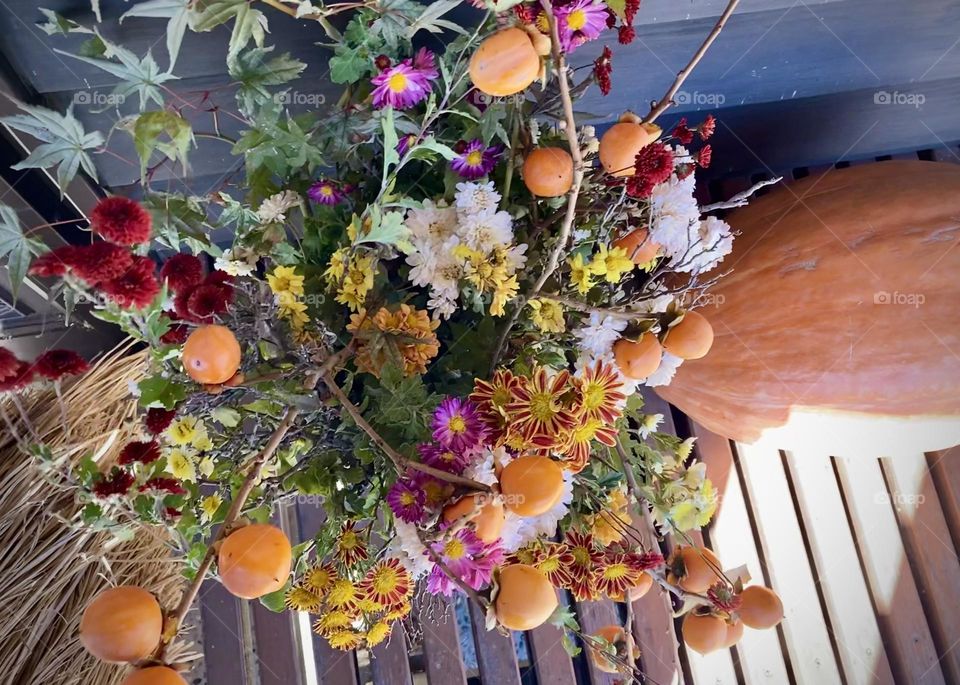 Fall bouquet