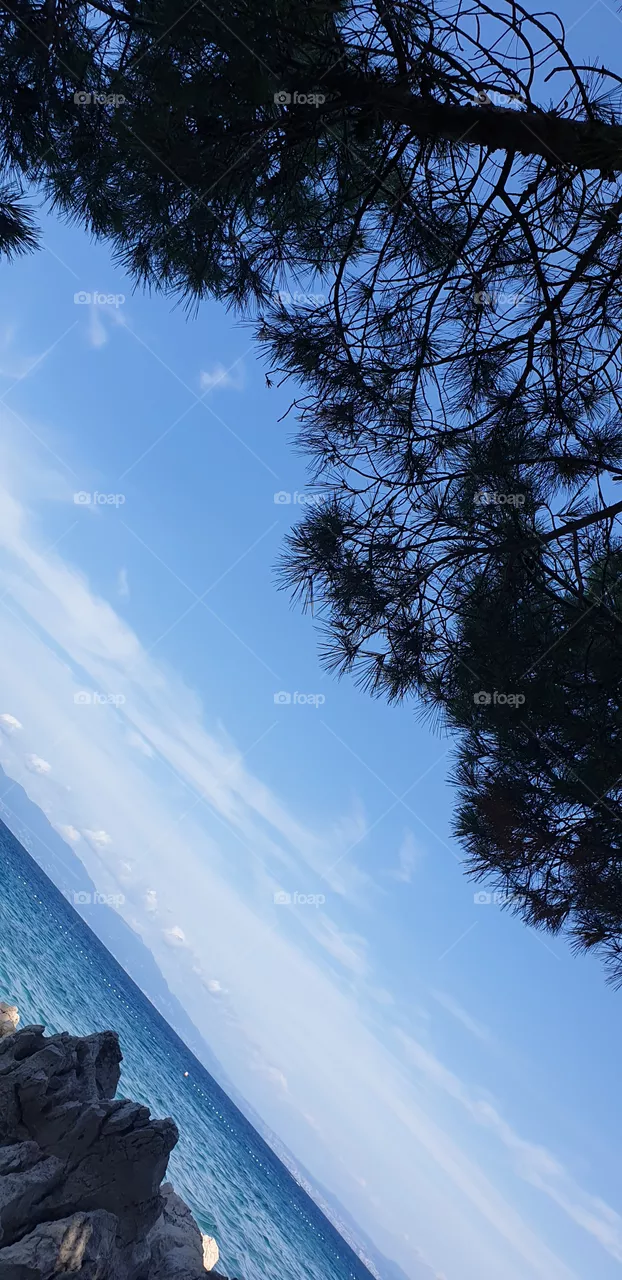 spending time at beach