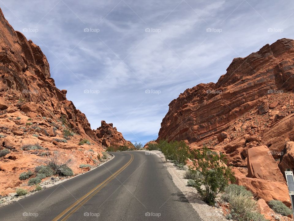 Desert road 2 