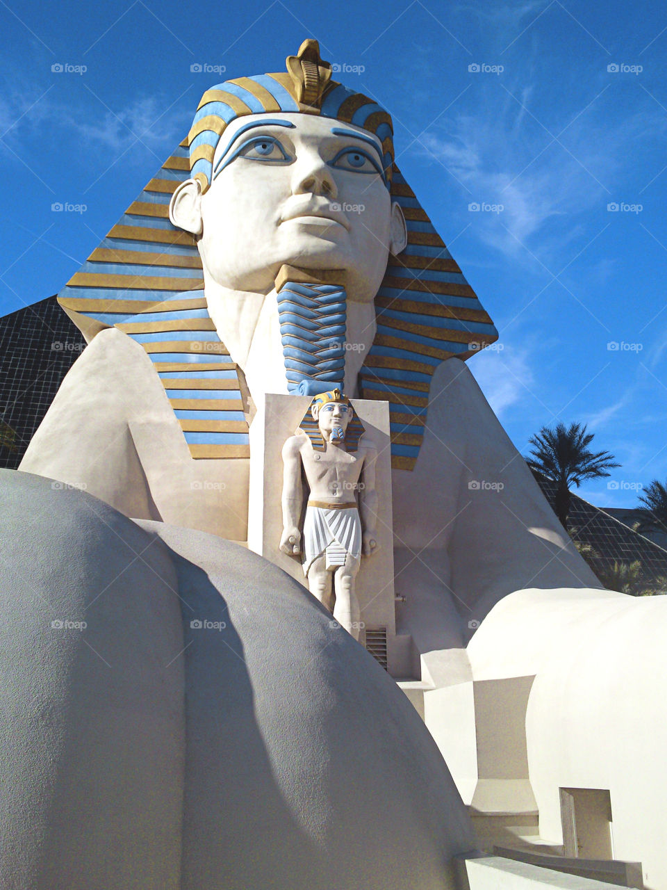 Sphinx at Luxor. 