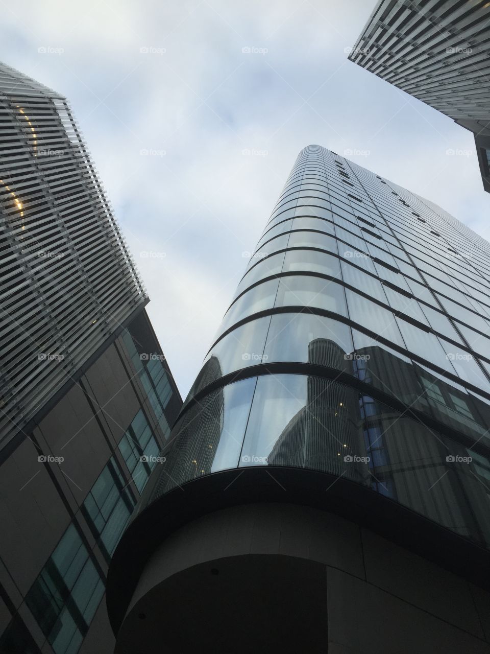 Architecture, Skyscraper, Office, City, Glass Items