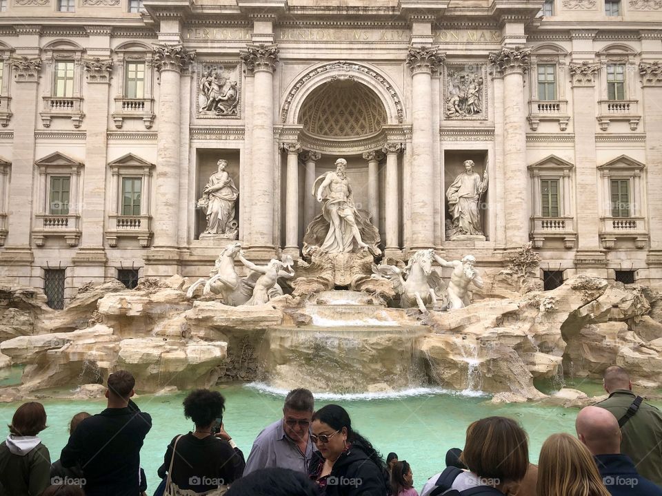 Fontana di Trevi