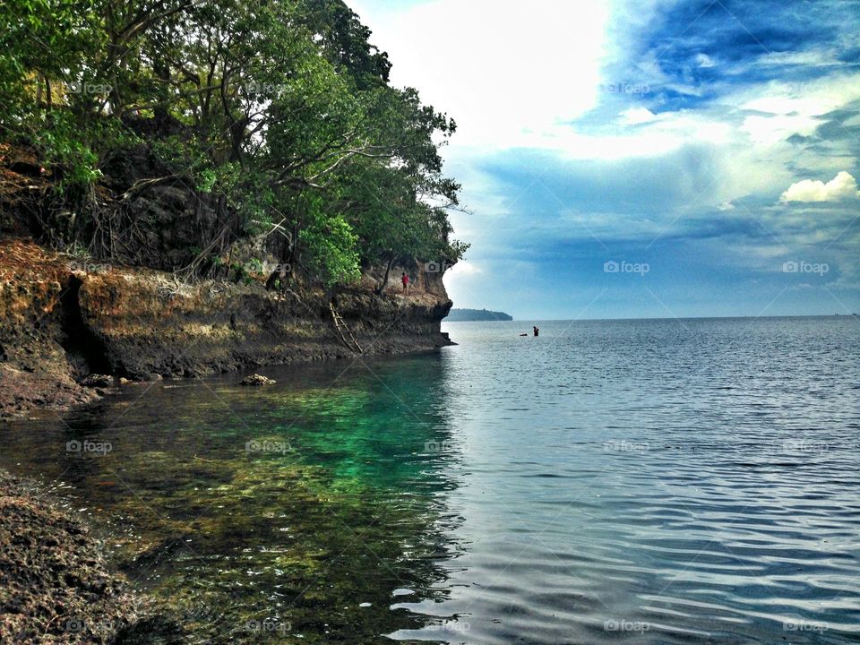 Samal Island in Davao City, Philppines